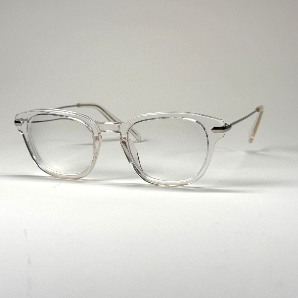 Eyebuydirect Quazar Eyeglasses Frame‎ Only 49-21-140 Clear Full Rim